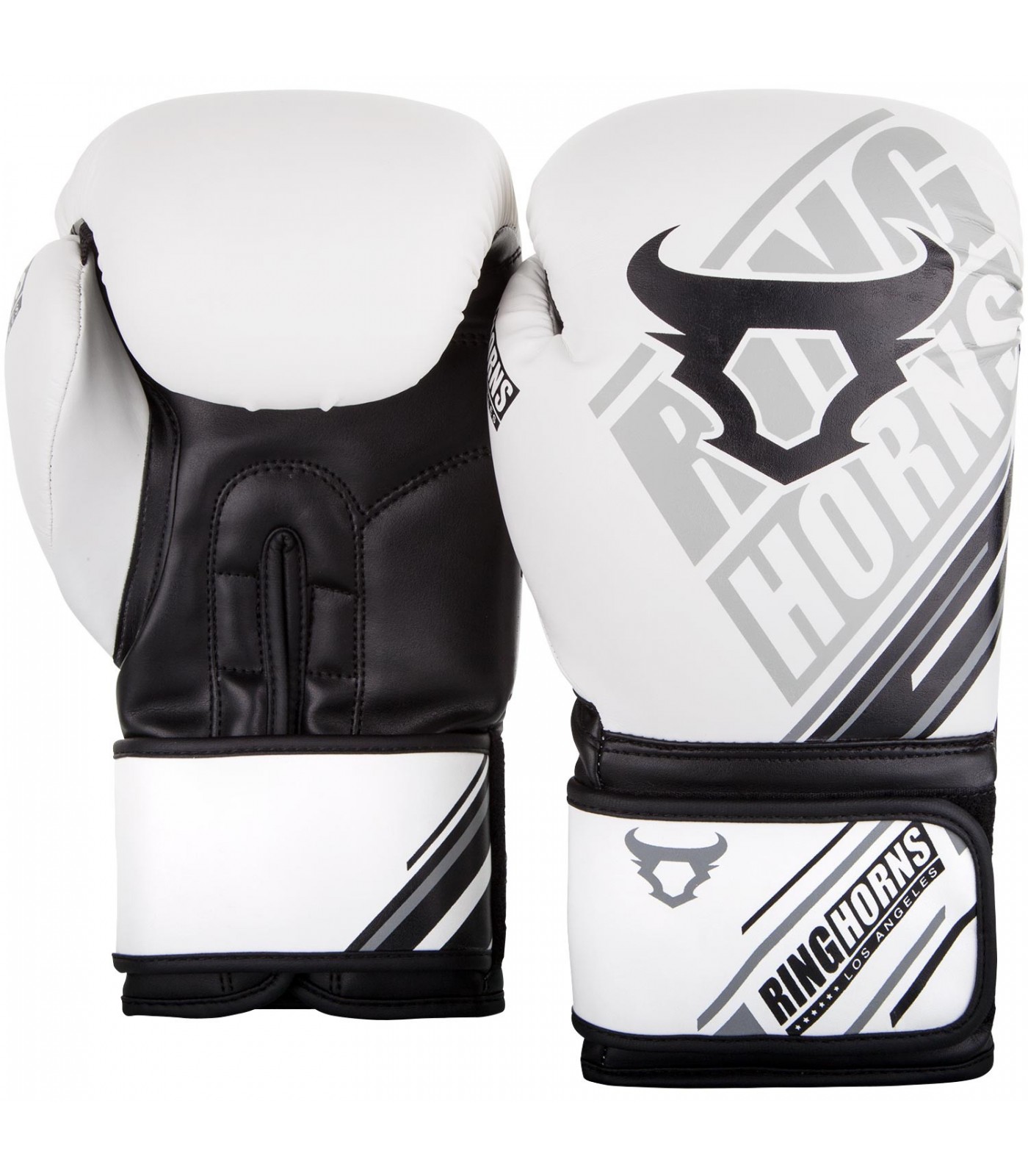 Боксови Ръкавици - Ringhorns Nitro Boxing Gloves - White​